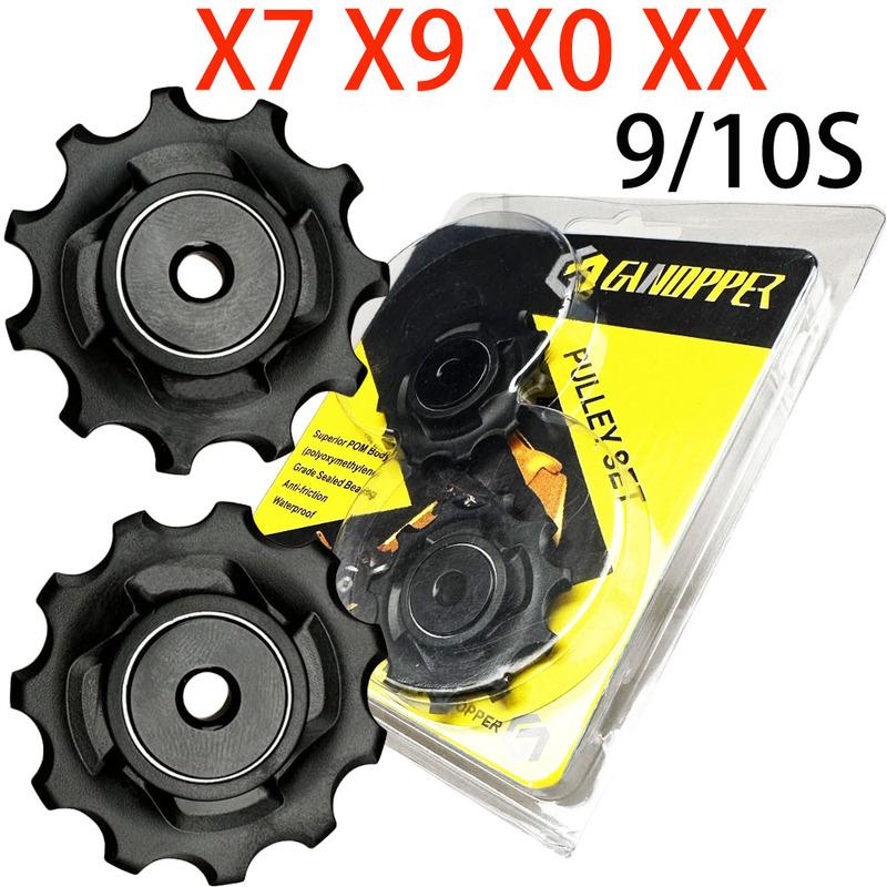 11T 9 10 Speed Bicycle Rear Derailleur Pulley Wheel MTB Mountain Bike Bearing Jockey Wheel Roller For SRAM X5 X7 X9 X0 XX 9v 10v