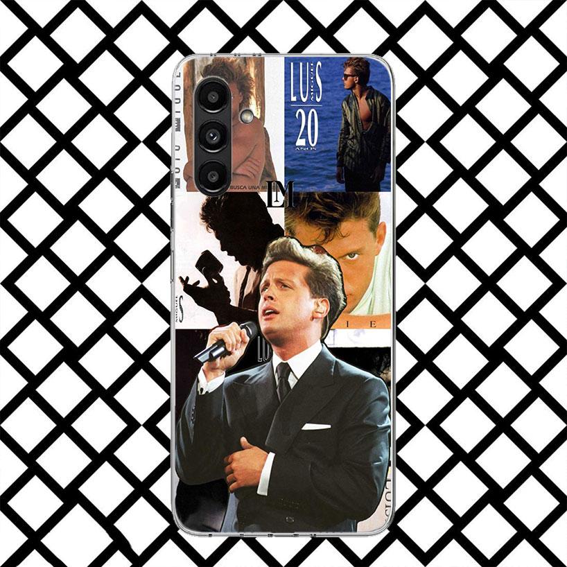 

L-Luis M-Miguel Singer Phone Case for Samsung Galaxy A17 A37 A57 A16 A26 A36 A56 A15 A25 A35 A55 A14 A24 A34 A54 A13 A23 A33 A53 Samsung A24
