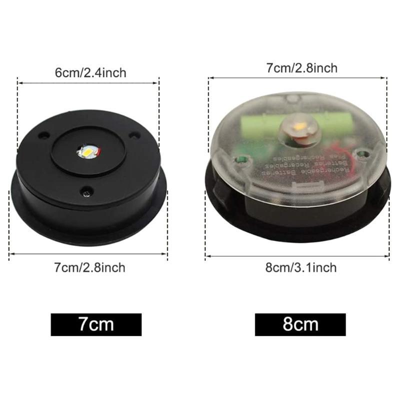 Solar Lantern Lights Replacement Top Bulb Replacement for Outdoor Hanging Lanterns DIY for LED Solar Lights Garden Decor