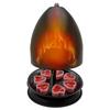 Tea Light Oven Tealight Candle Heater Double Walled Metal Radiator Candle Heater Hand Warmer For Office Home Study Living Room