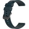 22mm Universal Silicone Strap, Dark Green