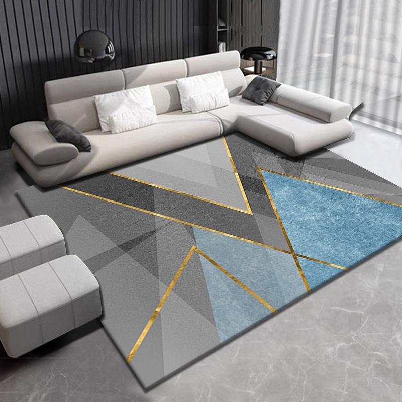 Nordic Light Luxury Sofa Tea Table Carpet Modern Simple Living Room Carpet Home Bedroom Carpet