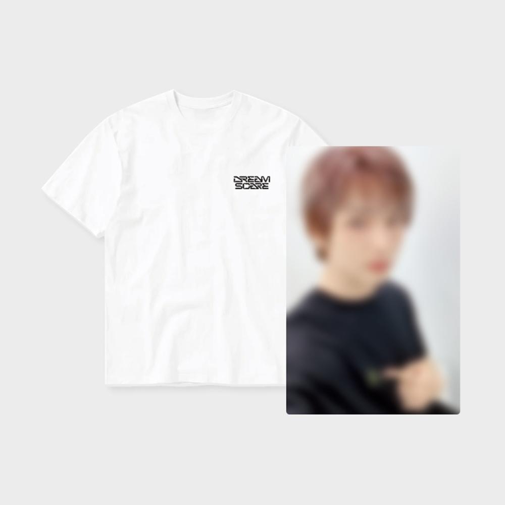 NCT DREAM Jisung Official T-Shirt (White)