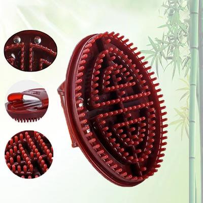 Body Massager Brush Gua Sha Scraping Board Massage Brush Scraper Anti Cellulite Slimming Relaxing Scrub Massager
