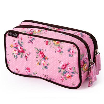 Flora Pink Two-Way Pouch