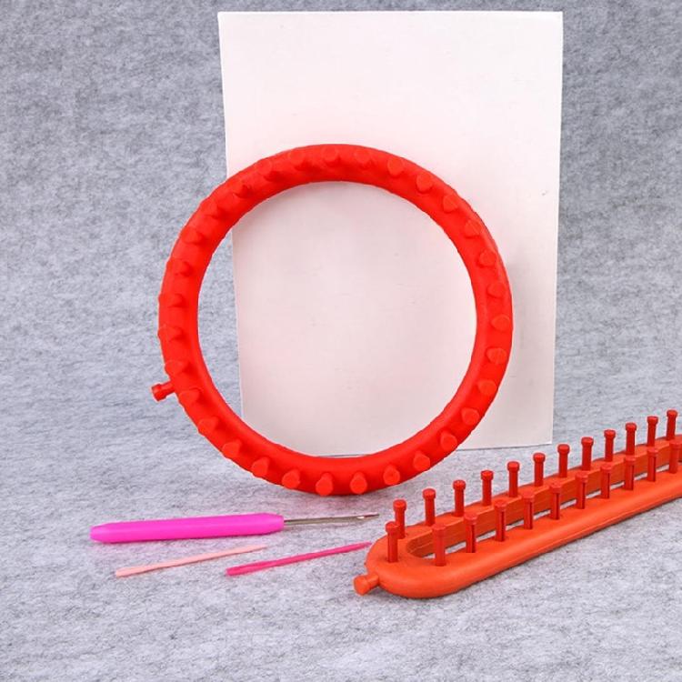 DIY Garn Webwerkzeug mit Häkelnadel und Stricknadel Webwerkzeug-Set