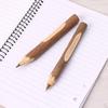 Creative Tree Wooden BallPoint Pen For Writing Office School Supplies Stationery