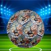Custom Name Personalized Saint Seiya Print Size 5 Soccer Ball Training & Match Football, for Team, Kicking, Gift for Football Enthusiasts