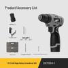Deli 12V Cordless Electric Drill & Screwdriver CN plug (adapter included)