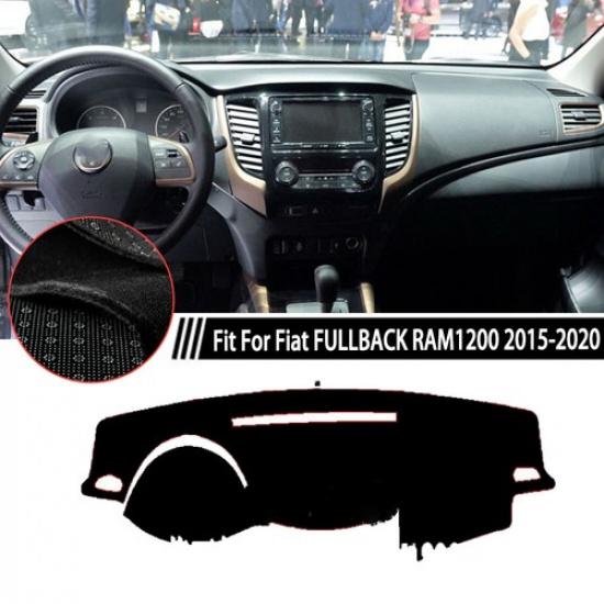 Best DashMat Cover Dashboard Protector Mat For Fiat FULLBACK RAM1200 15-20