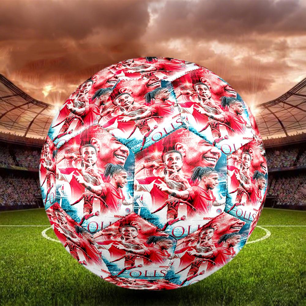 Olises Dynamic Skills Size 5 PU Material Seamless Wear Resistant Match Training Football Futbol Voetbal Bola 0706a31 Size 5
