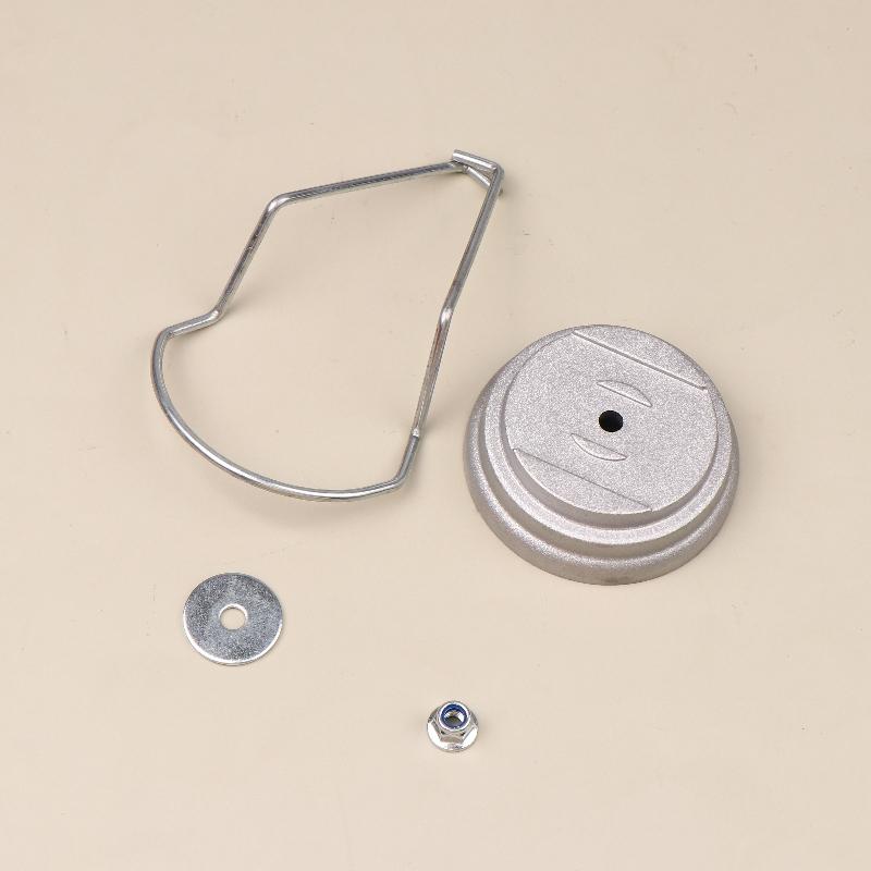 Brush Cutter Metal Blade Metal Grass Cover Grass Trimmer Blade Base Electric Lawn Mower Plastic Blade Base Garden Accessories