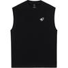 Basketball Series Solid Color Versatile Breathable Comfortable Basketball Vest Men Tops Basic-Black 952521106-3