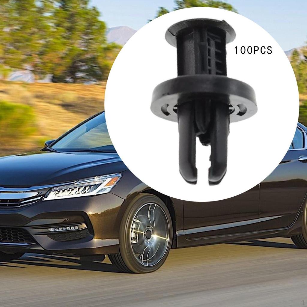 100Pcs Push Type Retainer Clips Replace Parts 91505-tm8-003 91505TM8003 Accessories High Performance