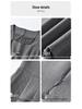 College Style Sleeveless Dress Set for Students and Teachers - Vest & Shirt Outfit for Interviews and Teaching