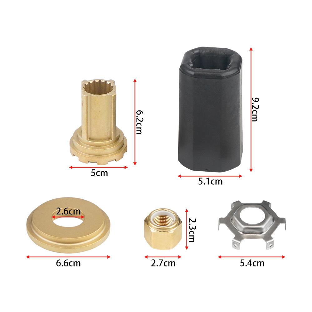 1Set of Hub Kit 835257Q1 For Mercury/Mariner 40-60hp BigFoot 4-Stroke & 70-250hp