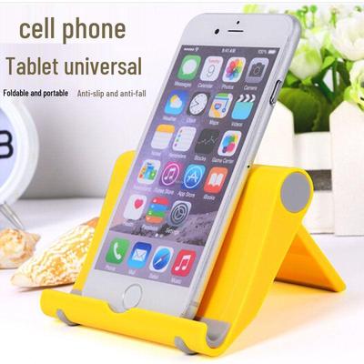 Soporte para teléfono multifuncional ajustable: De escritorio, Plegable, Perfecto para Atracones, Clases Online, Transmisión en Vivo y Uso Manos Libres.