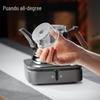 Quandu Heat-Resistant Glass Steaming Teapot