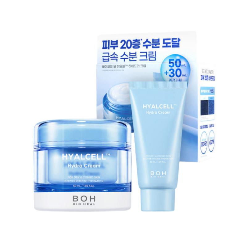 BioHeal Boh Hyalcell Hydra Cream 50ml + 30ml