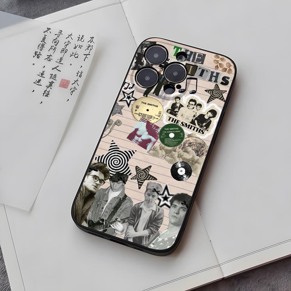 

THE SMITHS Rock Band Phone Case Funda For Iphone 17 14 13 16 11 15ProMax 12 Pro Max Mini Xr Plus Covers iPhone 11 Pro