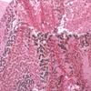 Sequin Fabric 3mm 1 Meter Sparkly Little Mermaid Fabric Outdoor Glitter Sequence Material for Dress Clothing Wedding Home Decor