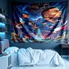 Kylian Mbappe Print Tapestry, Lightweight Wall Hanging, for Bedroom, Dorm, Living Room, Home Art Decor, Birthday Christmas Gift for Friends