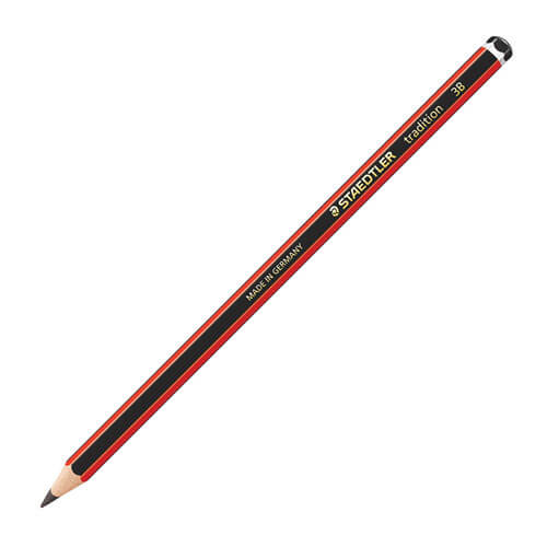 Staedtler Tradition Lead Pencils (12/box) (3B)