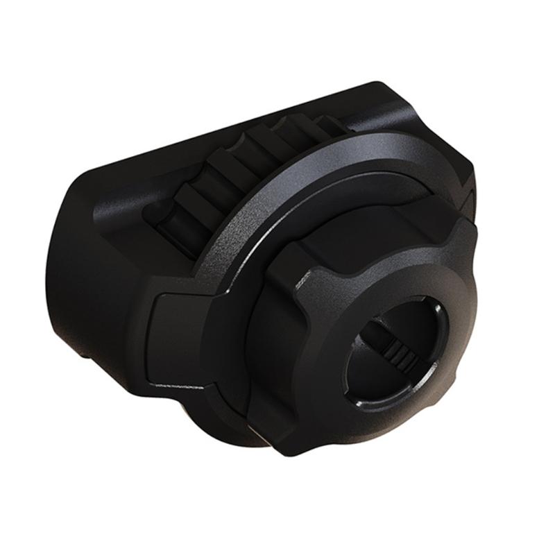 1/4inch Screw Mount Universal Ball Head 17mm Camera Adapter for DSLR Microphone Projectors 360 Degree Rotating Bracket