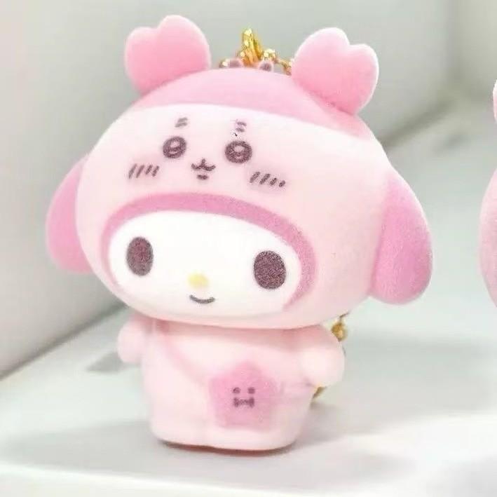 Chiikawa Plush Keychain With Velvet Material For Collectors And Giftgiving