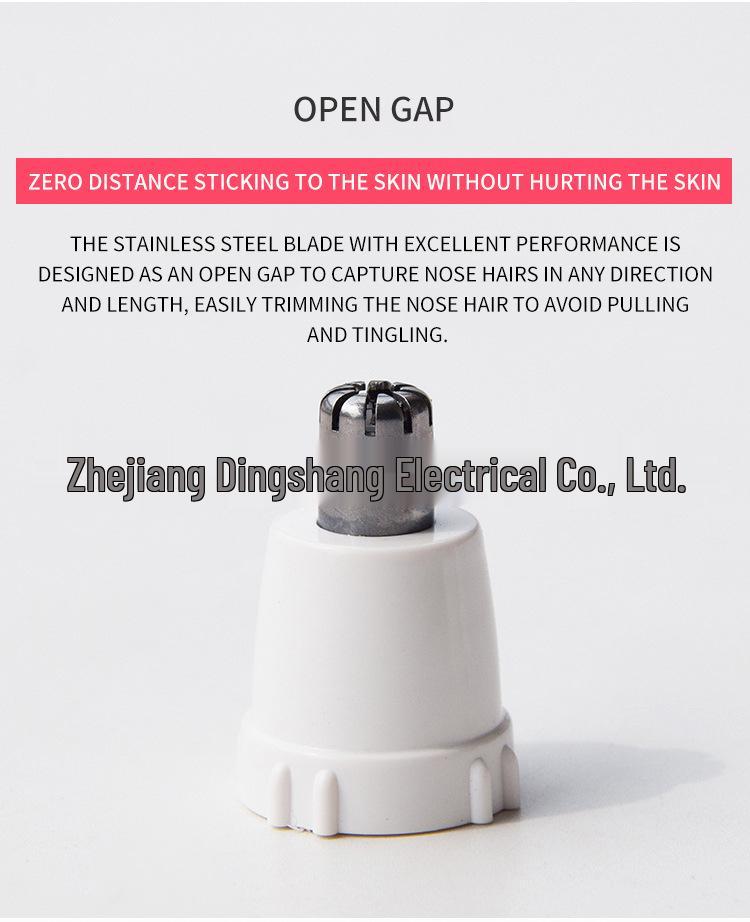 2025 Multifunctional Women's Electric Shaver & Eyebrow Trimmer - Four-in-One Digital Hair Remover