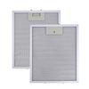 Kitchen Maintenance Cooker Hood Filter Aluminum Vent Filter Long Lasting Kitchen Filters Appliance 330*230*9mm