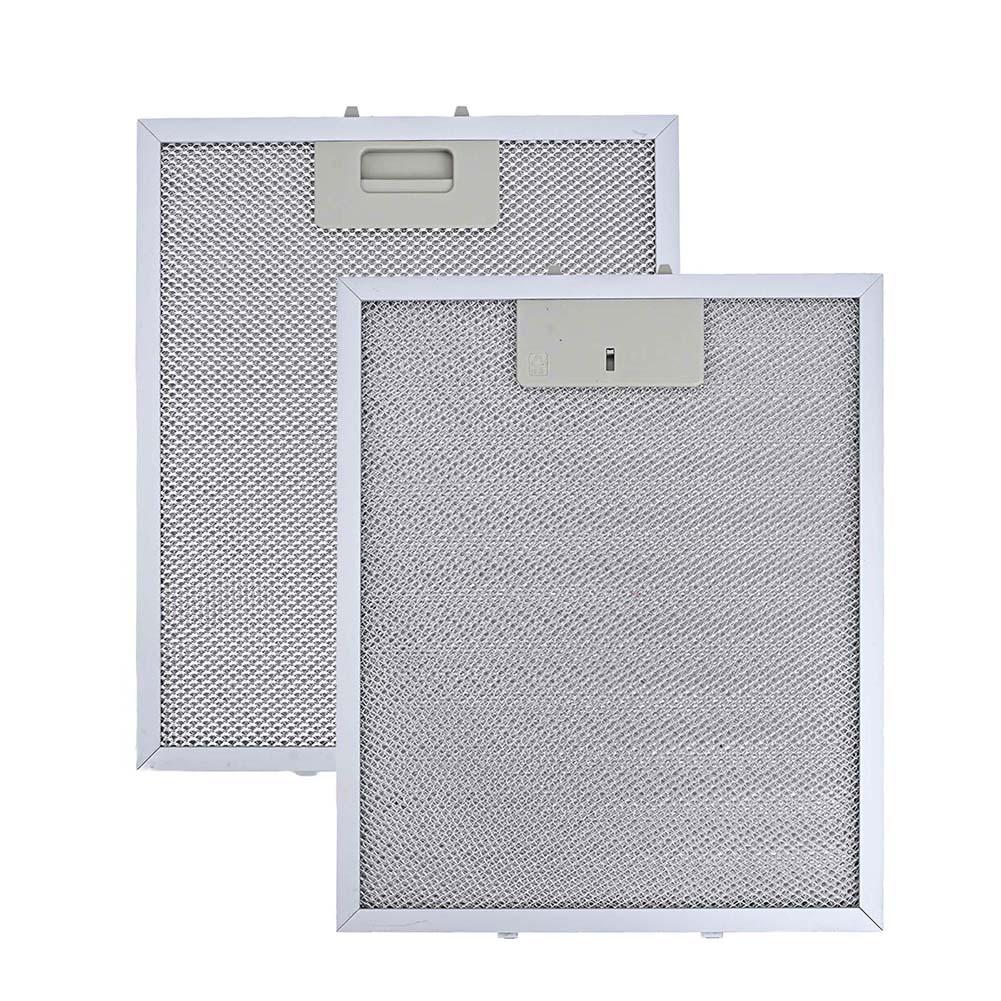 Kitchen Maintenance Cooker Hood Filter Aluminum Vent Filter Long Lasting Kitchen Filters Appliance 330*230*9mm