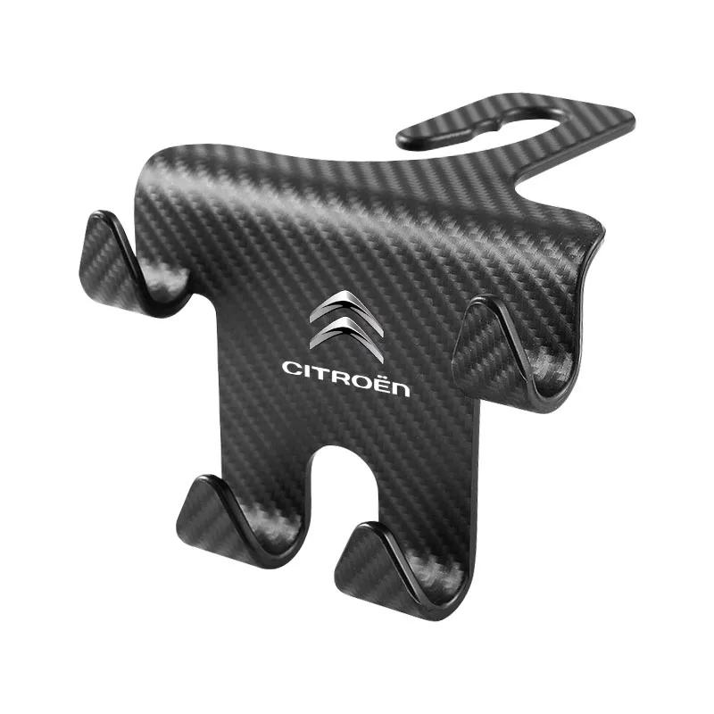 Multi-Purpose Car Seat Headrest Hook Mobile Phone Holder For Citroen C4 C3 C5 C1 C2 Berlingo Celysee Cactus Picasso Aircross