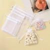 7x9 9x12 10x15 15x20 20x30CM Organza Bags Jewelry Bag Wedding Party Decoration Drawable Bags Gift Pouches Jewelry Packaging