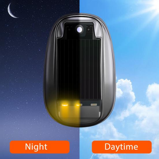 Solar Dach Blinkleuchte mit Fernbedienung Wasserdicht Drahtlos LED Warnleuchte Smart Sensor Warnleuchte für LKW PKW Motorräder