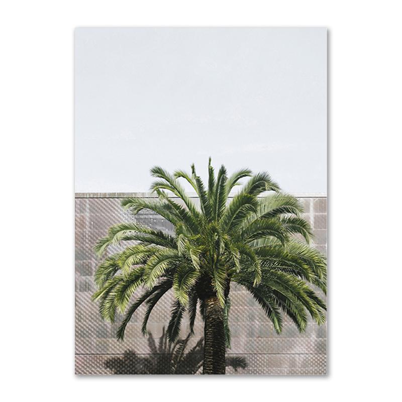 Italy Landscape Wall Art Poster Print Cactus Green Door Flower Decoration Pictures For Living Room Canvas Painting Home Decor