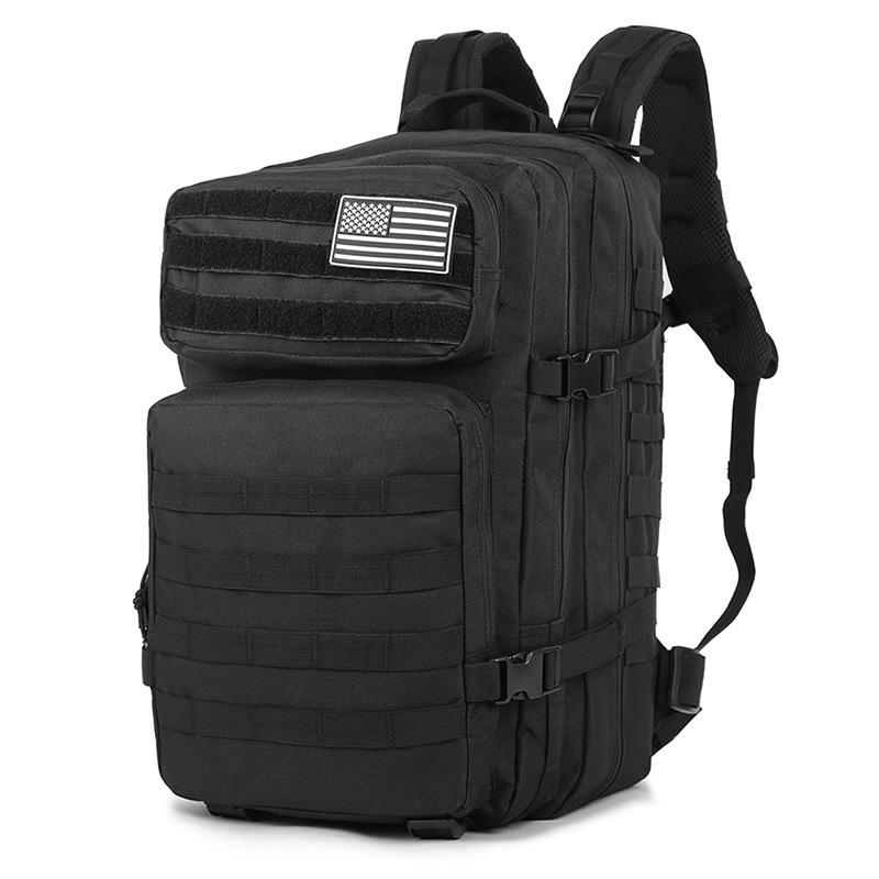 Large Capacity Backpack Mountaineering Sports Backpack Camouflage Backpack Camping Hiking Outdoor Mountaineering Bag