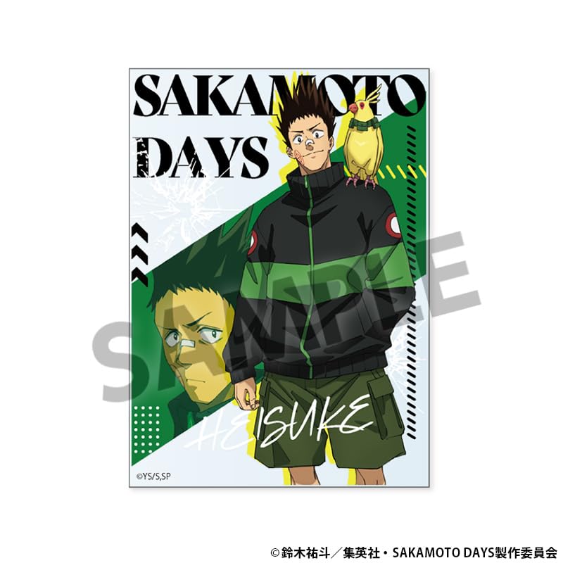 SAKAMOTO DAYS Trading Acrylic Cards vol.1 (10 cards in 1 box)