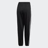 adidas Originals Comfortable Casual Classic Striped Cropped Sports Pants Women Pants Black DU8188