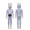 Animal Hospital Dr Harlow Fullbody Costume With Gloves And Mask For Role Play