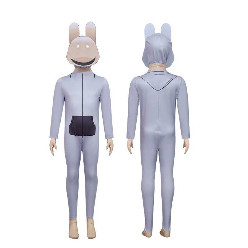 Animal Hospital Dr Harlow Fullbody Costume With Gloves And Mask For Role Play