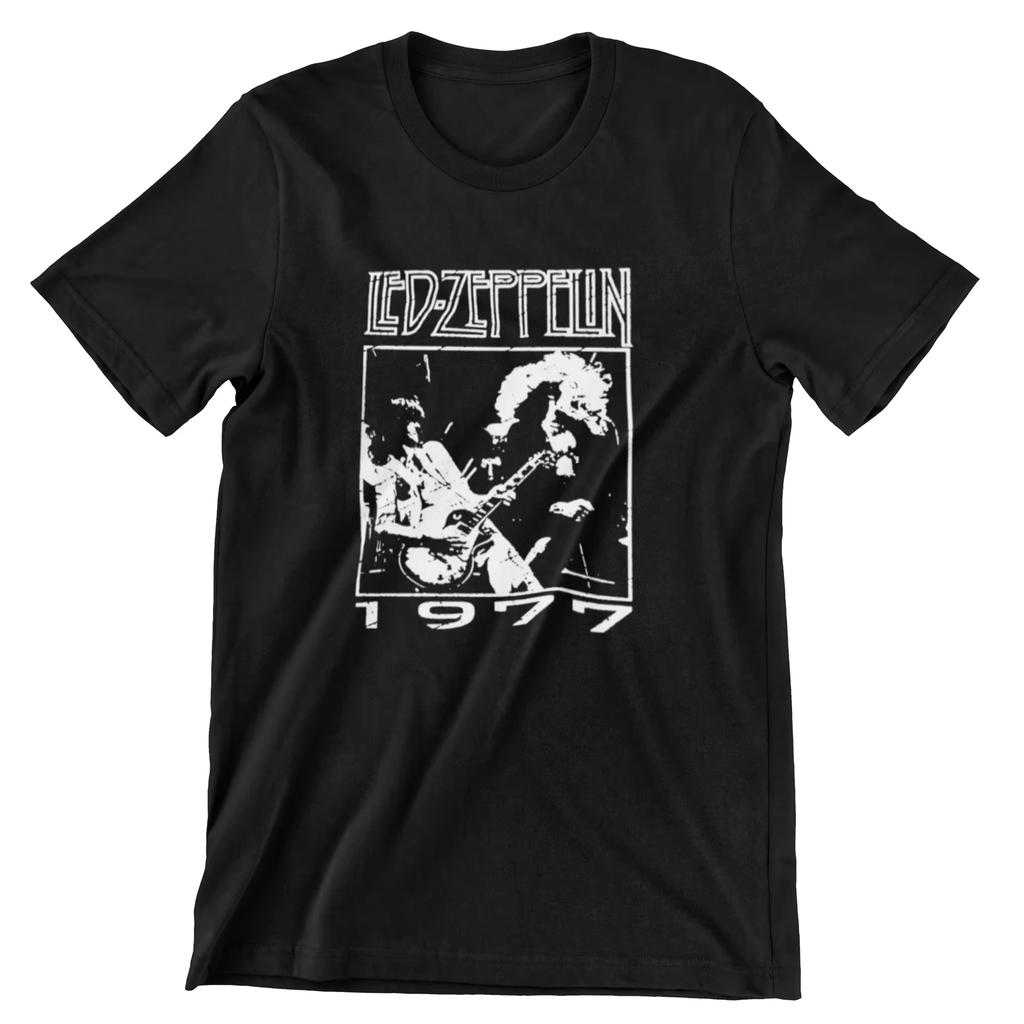 Led Zeppelin Graphic 100Cotton Unisexs Short Sleeve unisex Oversized Selling Popular Daily Street unisex outdoor recreation