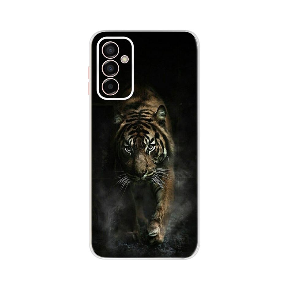Měkké silikonové pouzdro pro telefon Samsung Galaxy M23 Nárazník Průhledný TPU zadní kryt pro Samsung M23 M 23 5G SM-M236B Fundas