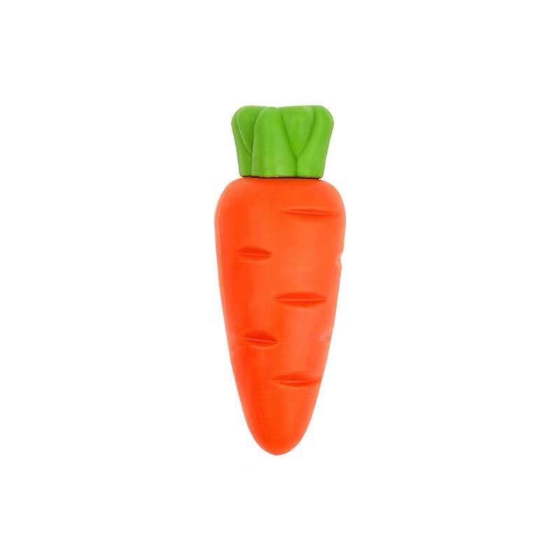 Jumbo Carrot-Shaped Eraser - Clean, No Marks, No Crumbs - Creative Student Stationery