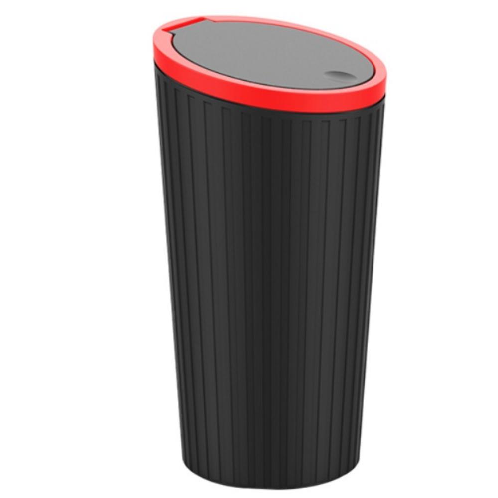 High Quality Portable Cup Holder Trash Can for Car Leak-Proof Waterproof Car Trash Bin Cup Holder Trash Can Car Interior