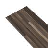 VidaXL Planches de Plancher Revêtement de Sol Dalle de Sol Salon Salle de Séjour Chambre à Coucher Maison PVC 5,02 m² 2 mm 146603
