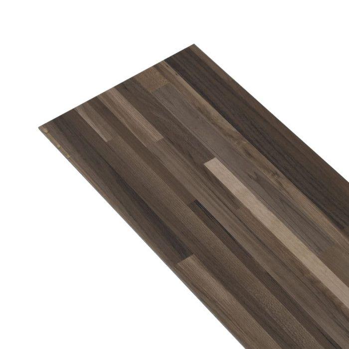 VidaXL Planches de Plancher Revêtement de Sol Dalle de Sol Salon Salle de Séjour Chambre à Coucher Maison PVC 5,02 m² 2 mm 146603