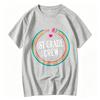 st Grade Crew Rainbow Circle Pencil Heart Graphic TShirt Teacher Student Back To School Casual Cotton Short Sleeve Basic Tops