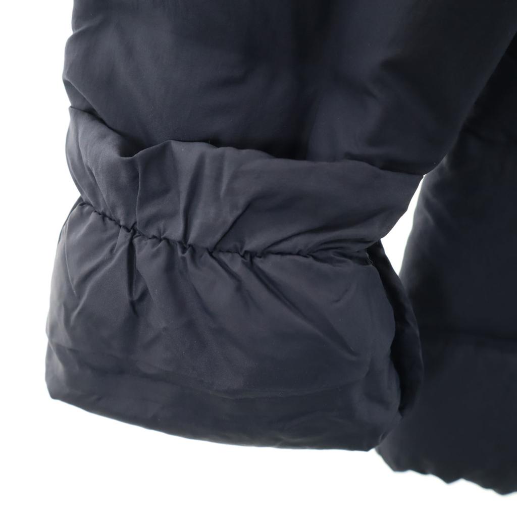 Uniqlo Seamless Ultra Light Down Jacket M Navy With Storage Bag Women Used