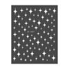 12-Sheet Embossed Silver Nail Art Stickers DIY Press-On Decals